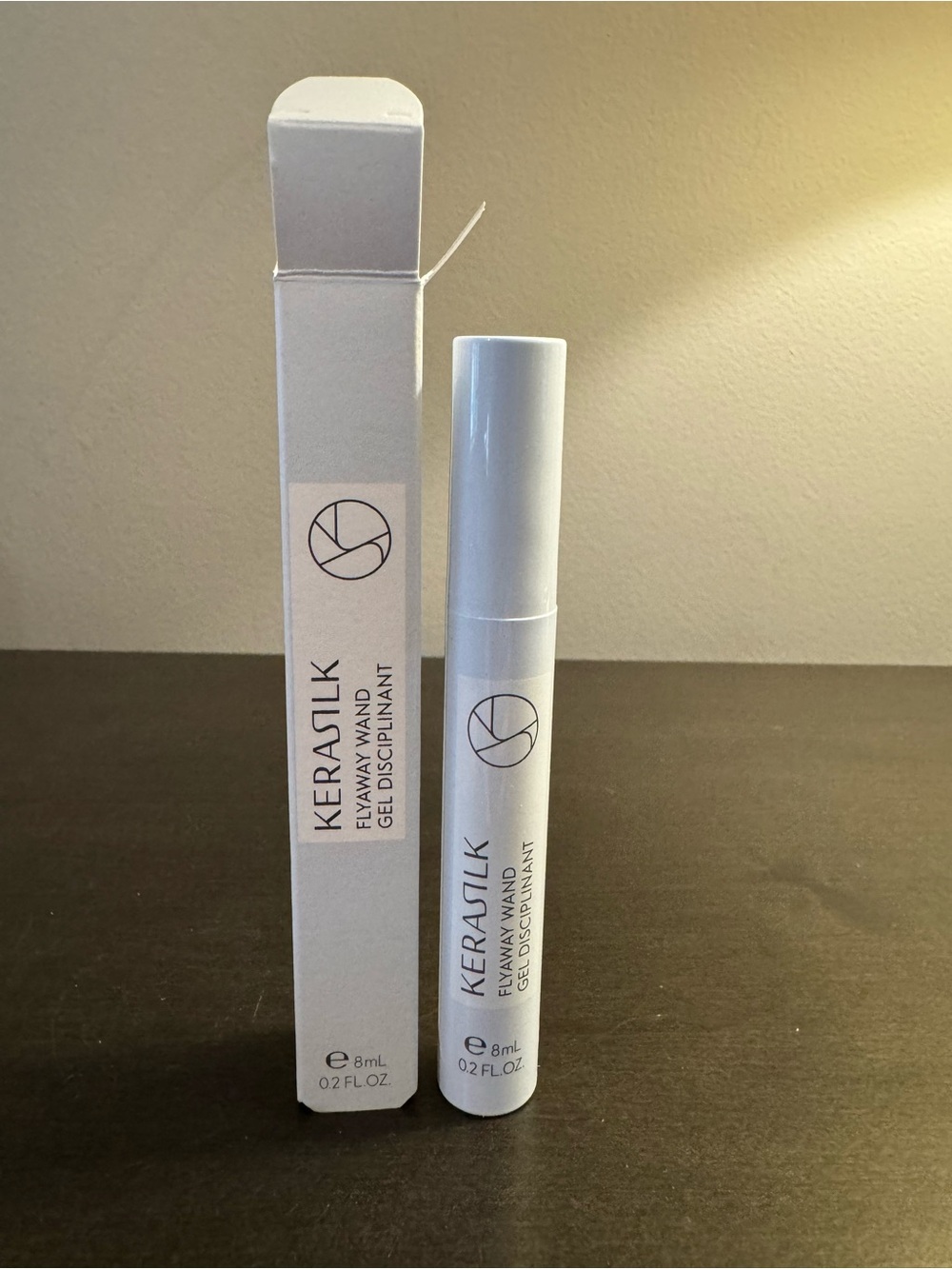 Kerasilk Flyaway Wand Gel Disciplant .2 oz 8 ml Full Size NIB